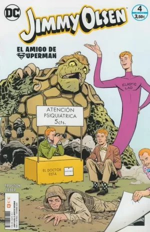 JIMMY OLSEN, EL AMIGO DE SUPERMAN NÚM 04 DE 06