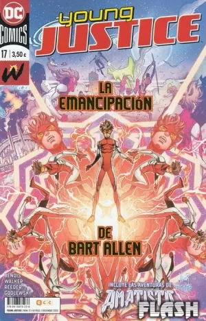 YOUNG JUSTICE NÚM 17