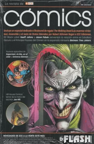 ECC CÓMICS NÚM 23 (REVISTA)