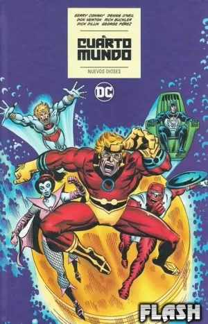 CUARTO MUNDO : NUEVOS DIOSES