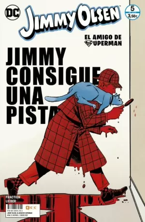 JIMMY OLSEN, EL AMIGO DE SUPERMAN NÚM 05 DE 06