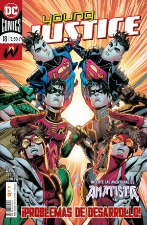 YOUNG JUSTICE NÚM 18