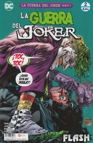 GUERRA DEL JOKER NÚM 02 DE 06