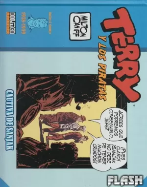 TERRY Y LOS PIRATAS 1938 - 1939