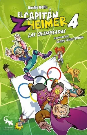 EL CAPITÁN ZHEIMER 04 : LAS OLIMPIADAS