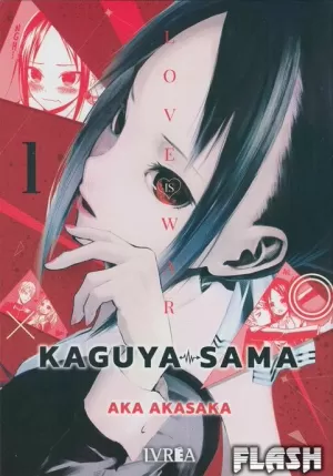 KAGUYA-SAMA : LOVE IS WAR 01
