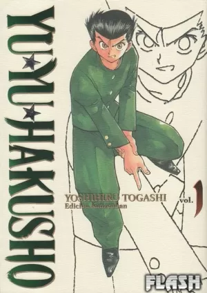 YU YU HAKUSHO 01
