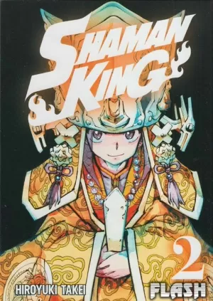 SHAMAN KING 02