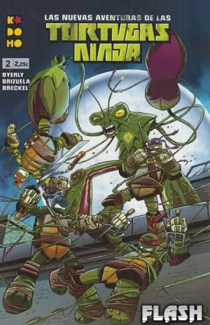 NUEVAS AVENTURAS DE LAS TORTUGAS NINJA NÚM 02