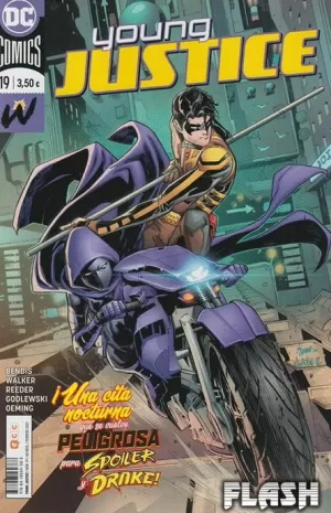 YOUNG JUSTICE NÚM 19