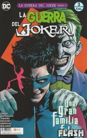 GUERRA DEL JOKER NÚM 03 DE 06