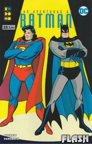 AVENTURAS DE BATMAN NÚM 25