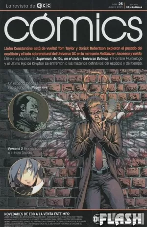 ECC CÓMICS NÚM 25 (REVISTA)