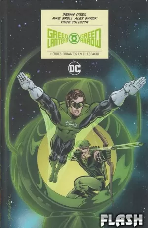 GREEN LANTERN / GREEN ARROW : HÉROES ERRANTES EN EL ESPACIO