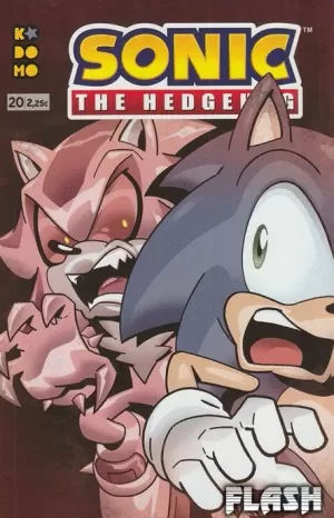 SONIC : THE HEDHEGOG NÚM 20