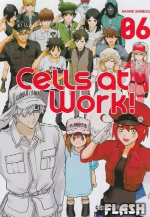 CELLS AT WORK 06