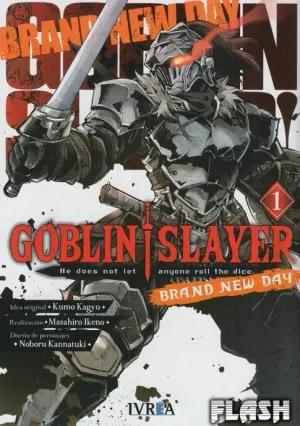 GOBLIN SLAYER BRAND NEW DAY 01