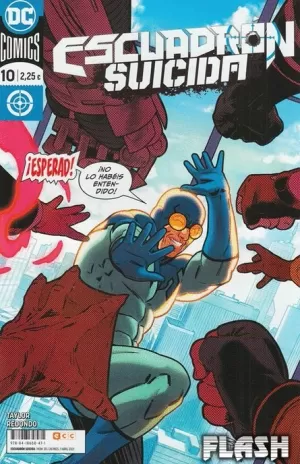 ESCUADRÓN SUICIDA NÚM 35 / 10
