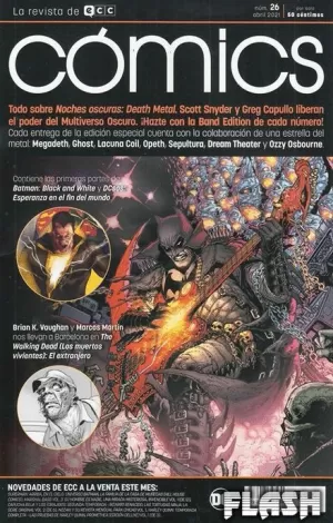 ECC CÓMICS NÚM 26 (REVISTA)
