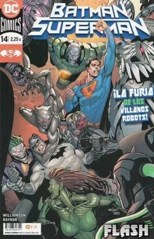 BATMAN / SUPERMAN NÚM 14