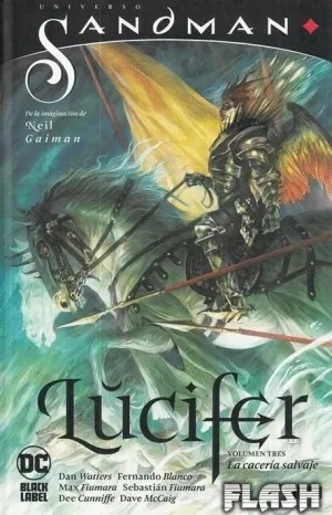 UNIVERSO SANDMAN : LUCIFER VOL 03 : LA CACERÍA SALVAJE