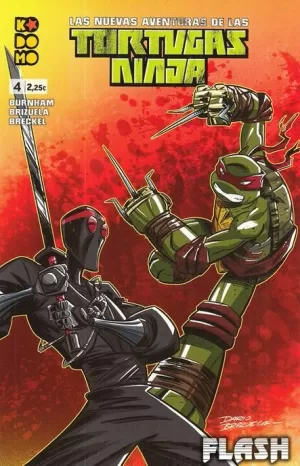 NUEVAS AVENTURAS DE LAS TORTUGAS NINJA NÚM 04