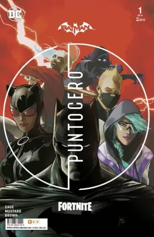 BATMAN / FORTNITE : PUNTO CERO NÚM 01 (DE 06)