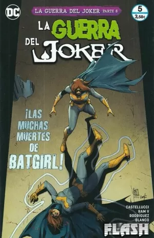 GUERRA DEL JOKER NÚM 05 DE 06