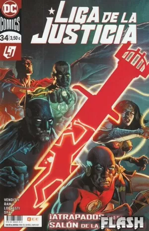 LIGA DE LA JUSTICIA NÚM 112 / 34