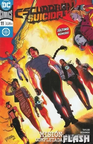 ESCUADRÓN SUICIDA NÚM 36 / 11