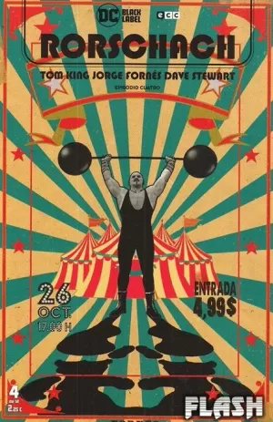 RORSCHACH NÚM 04 DE 12