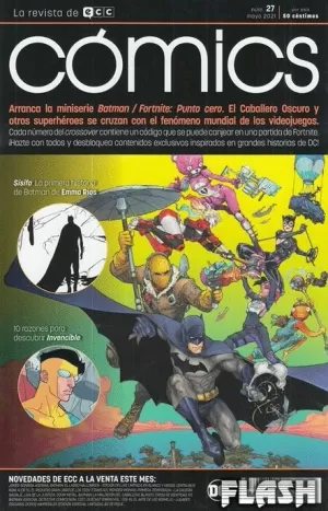 ECC CÓMICS NÚM 27 (REVISTA)