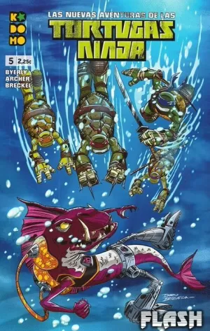 NUEVAS AVENTURAS DE LAS TORTUGAS NINJA NÚM 05