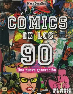 COMICS DE LOS 90