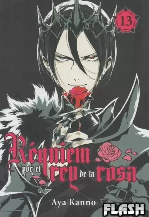 RÉQUIEM POR EL REY DE LA ROSA VOL 13