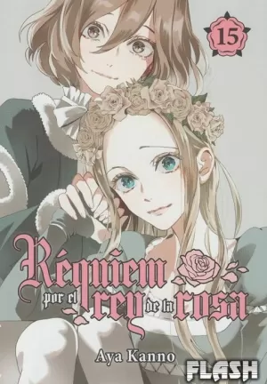 RÉQUIEM POR EL REY DE LA ROSA, VOL. 15