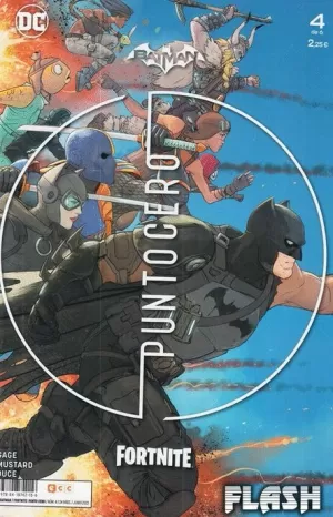 BATMAN / FORTNITE : PUNTO CERO NÚM 04 (DE 06)