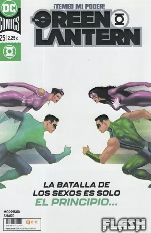 GREEN LANTERN NÚM 107 / 25