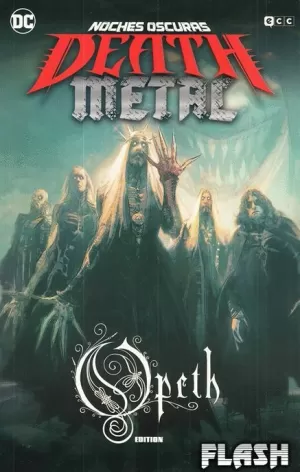 NOCHES OSCURAS: DEATH METAL 04 (OPETH BAND EDITION) (RÚSTICA)
