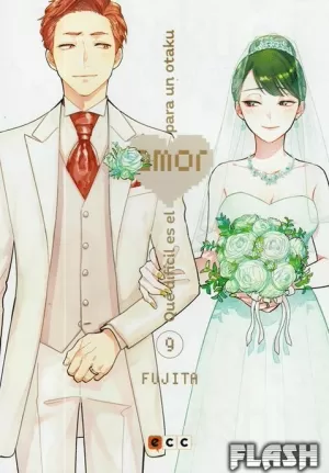 QUÉ DIFÍCIL ES EL AMOR PARA UN OTAKU NÚM 09