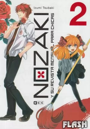 NOZAKI Y SU REVISTA MENSUAL PARA CHICAS VOL 02