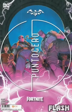 BATMAN / FORTNITE : PUNTO CERO NÚM 05 (DE 06)