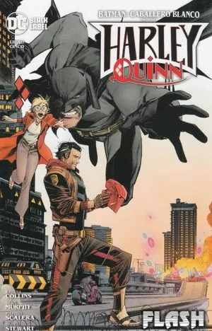 BATMAN : CABALLERO BLANCO PRESENTA - HARLEY QUINN NÚM 05 (DE 06)
