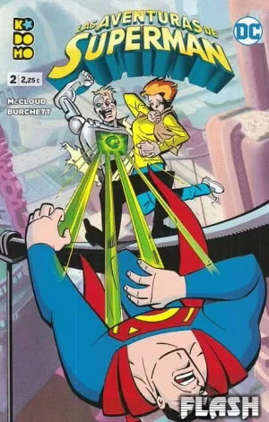 AVENTURAS DE SUPERMAN NÚM 02