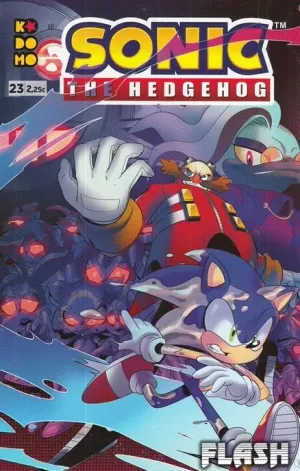 SONIC : THE HEDGEHOG NÚM 23