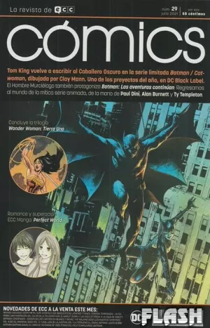 ECC CÓMICS NÚM 29 (REVISTA)