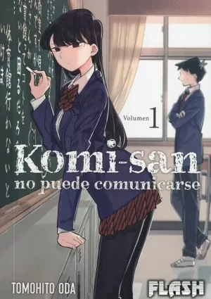 KOMI-SAN NO PUEDE COMUNICARSE 01