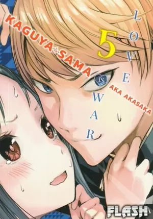 KAGUYA-SAMA : LOVE IS WAR 05