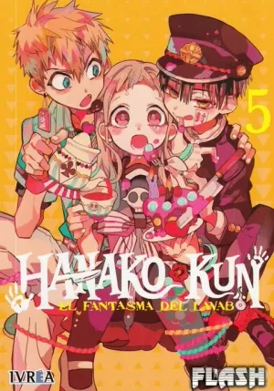 HANAKO-KUN, EL FANTASMA DEL LAVABO 05
