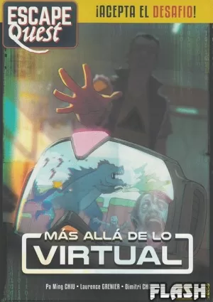 ESCAPE QUEST 02 : MÁS ALLÁ DE LO VIRTUAL
